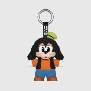 Mickey Family Figures Cute Together Keychain Series Goofy